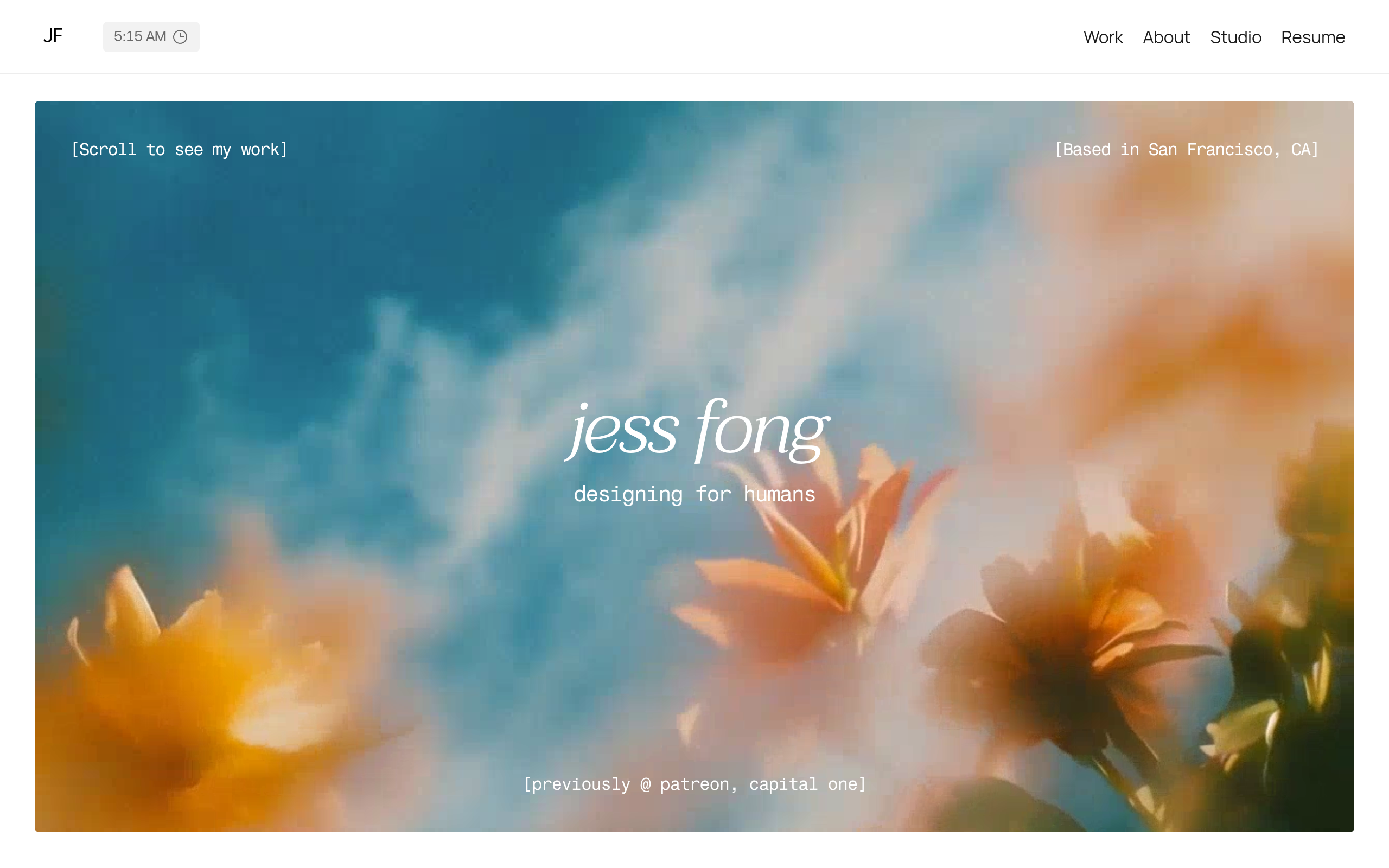 jess fong